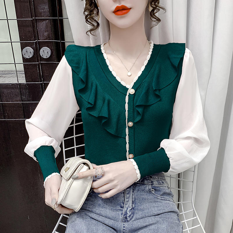 เสื้อยืดแขนยาว เสื้อแขนยาววัยรุ่น