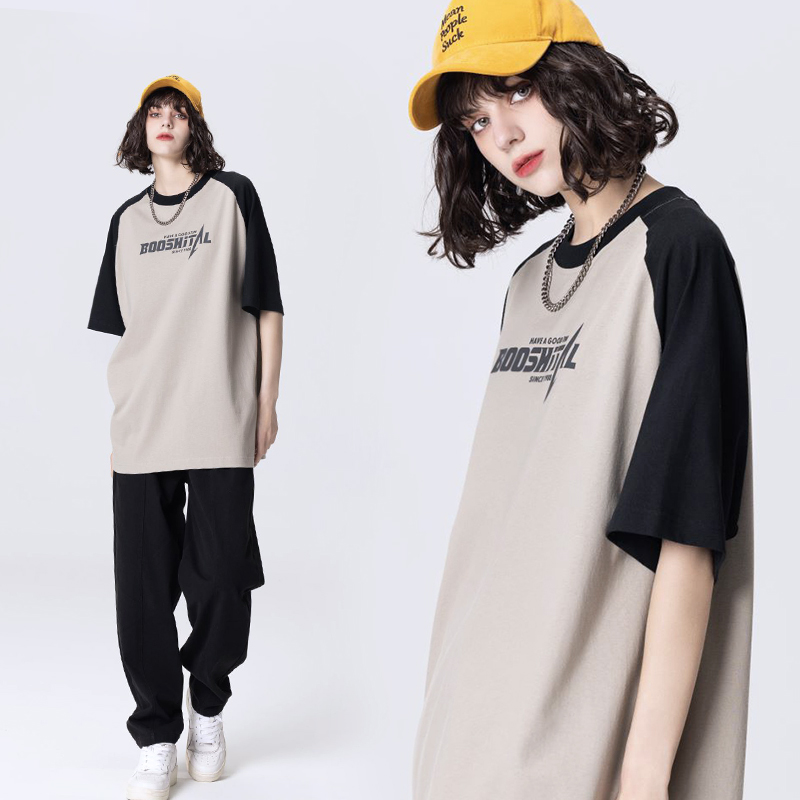เสื้อผ้าวัยรุ่นเกาหลี เสื้อยืดวัยรุ่นผู้หญิง มีขนาด S M L XL