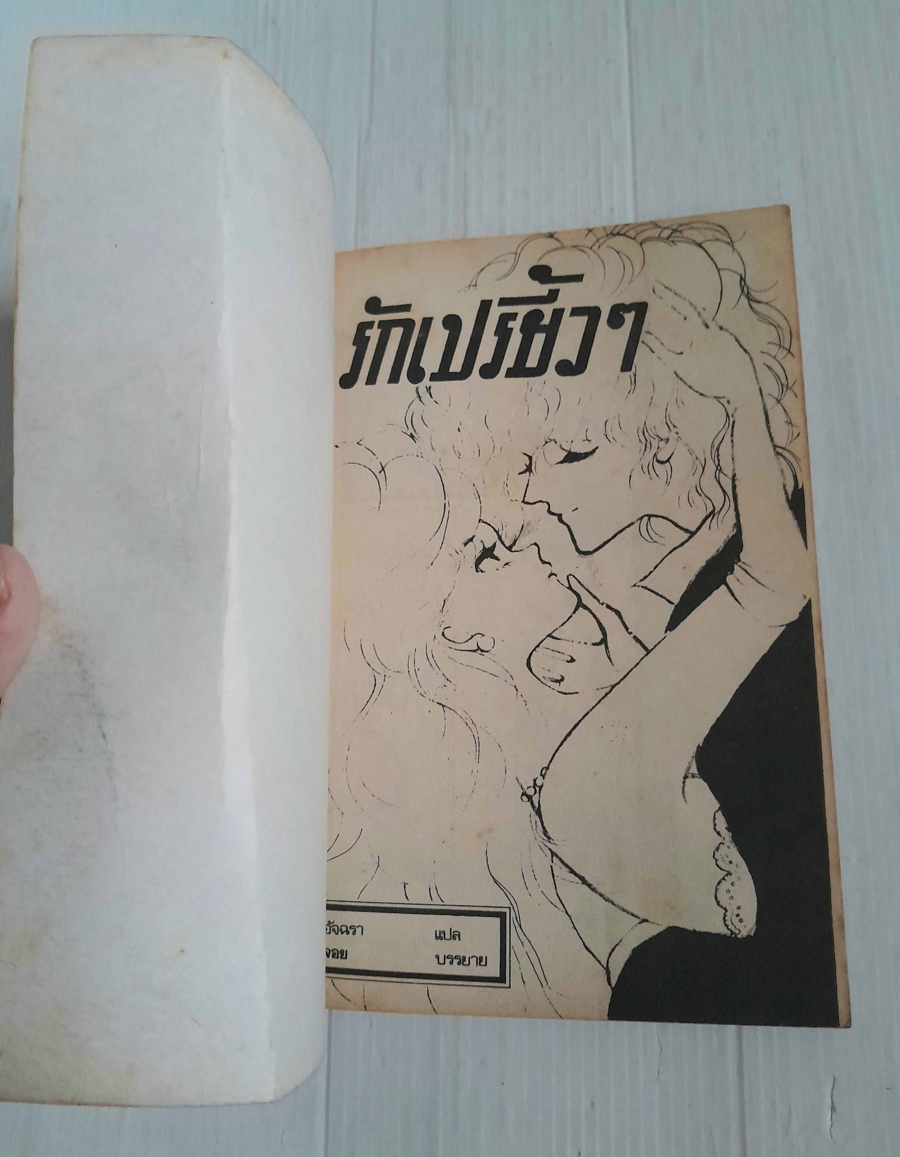 รักเปรี้ยวๆ (เล่มเดียวจบ)