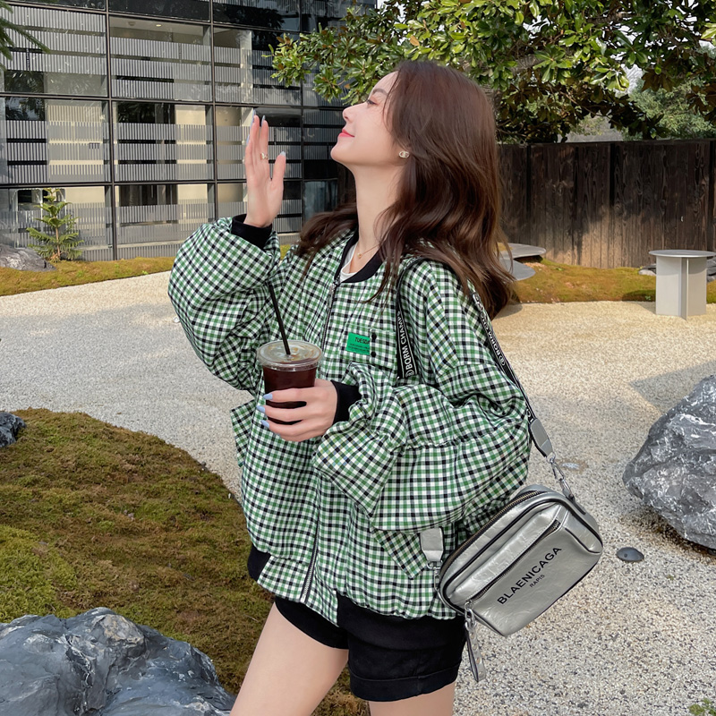 เสื้อโค้ท เสื้อโค้ทกันหนาว เสื้อโค้ทใส่เที่ยวต่างประเทศ ยี่ห้อ: Qianziqian
