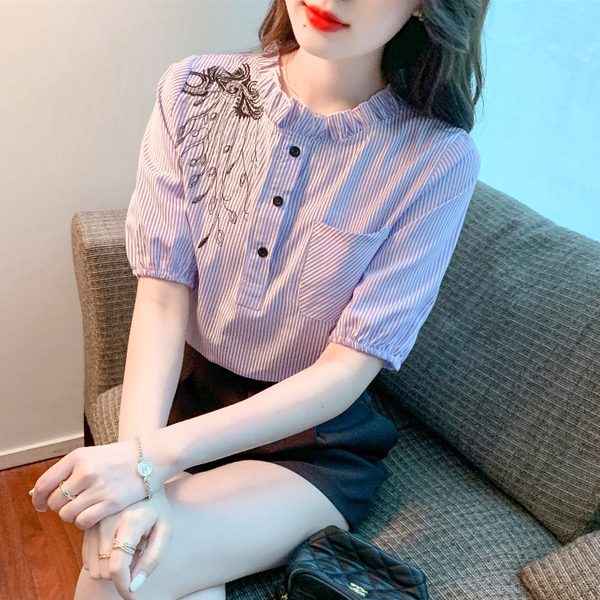 เสื้อลูกไม้สวยๆ เสื้อลูกไม้ เสื้อลูกไม้แฟชั่น BY MIRI