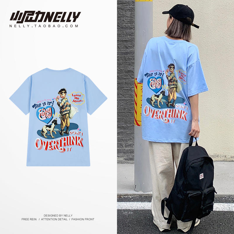 เสื้อยืดคอกลม ผู้ชาย เสื้อยืดผู้ชายเกาหลี เสื้อยืดเกาหลี แบรนด์ NELLY