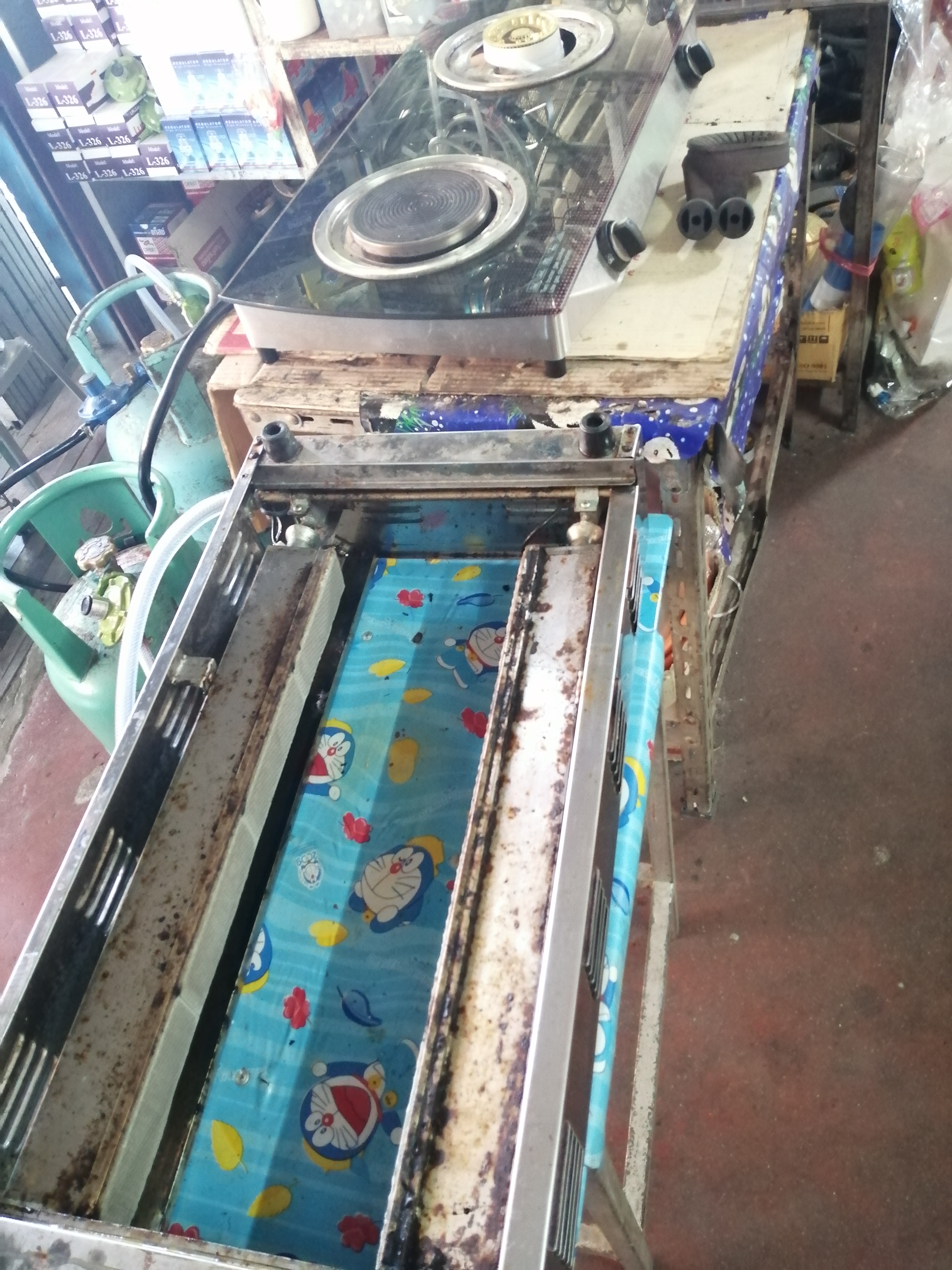 บริการปรีษา - ซ่อม*(ตลาดบางบัวทอง จ.นนทบุรี) เตาแก๊ส จำหน่ายอะไหล่เตา