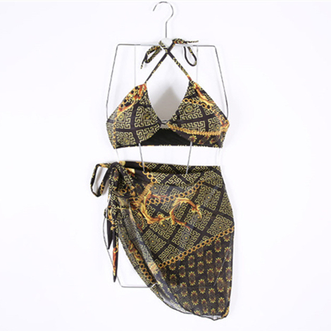 ชุดว่ายน้ำผู้หญิง ชุดว่ายน้ำน่ารัก Bikini ชุดไปทะเล