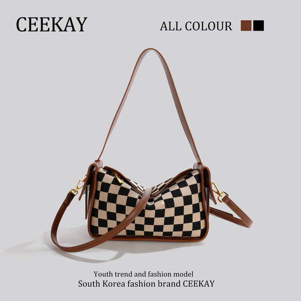 กระเป๋าสะพายข้างเกาหลี กระเป๋าผู้หญิงแบรนด์ CEEKEY