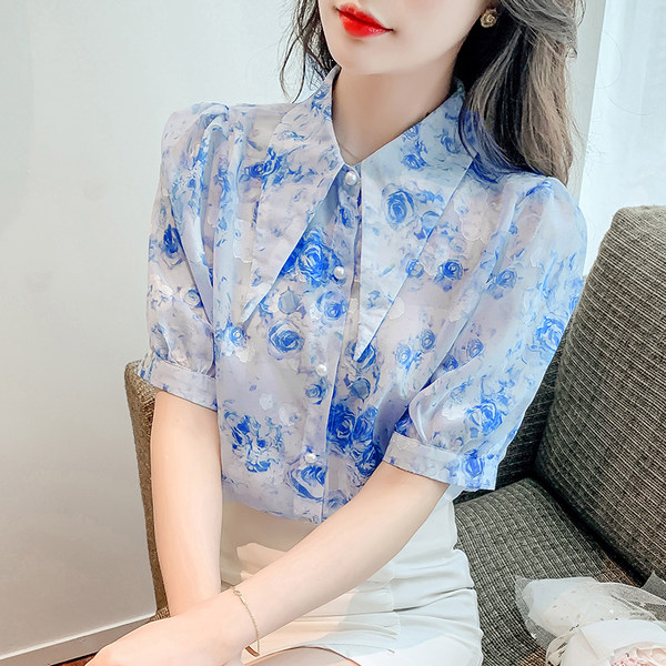 เสื้อเชิ้ตแขนยาววัยรุ่น ลายสวยๆ แบรนด์ YIL AN