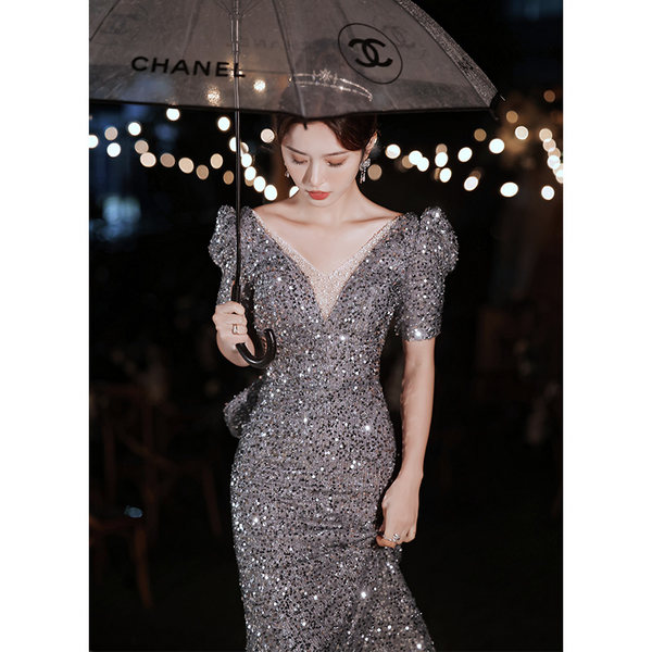 ชุดราตรี ชุดออกงาน ดีไซน์หรู แบรนด์ Angel