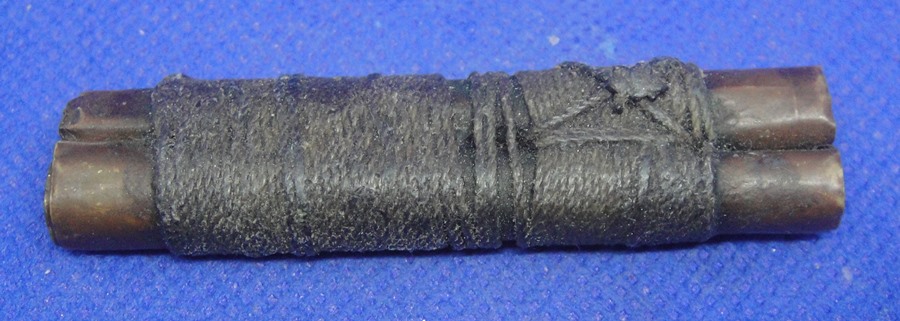 ตะกรุดสาลิกาคู่ เนื้อทองแดง