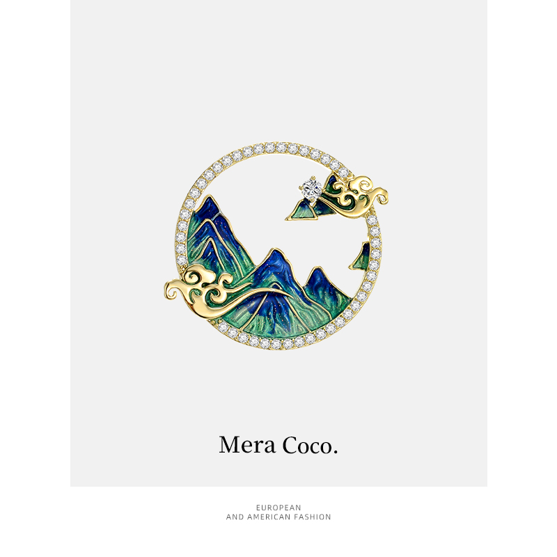 เข็มกลัด เข็มกลัดสวยๆ เข็มกลัดติดเสื้อ Brooch