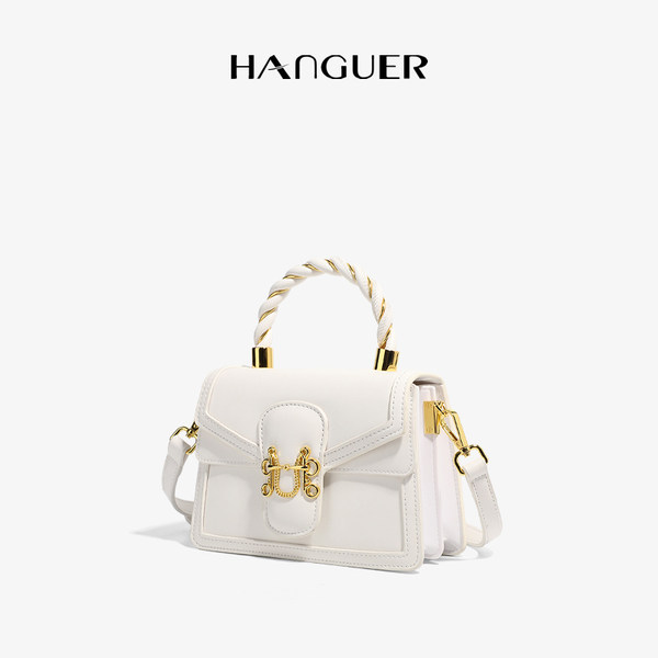 กระเป๋าสะพายข้างผู้หญิง กระเป๋าสะพายสไตล์เกาหลี By HANGUER&CK
