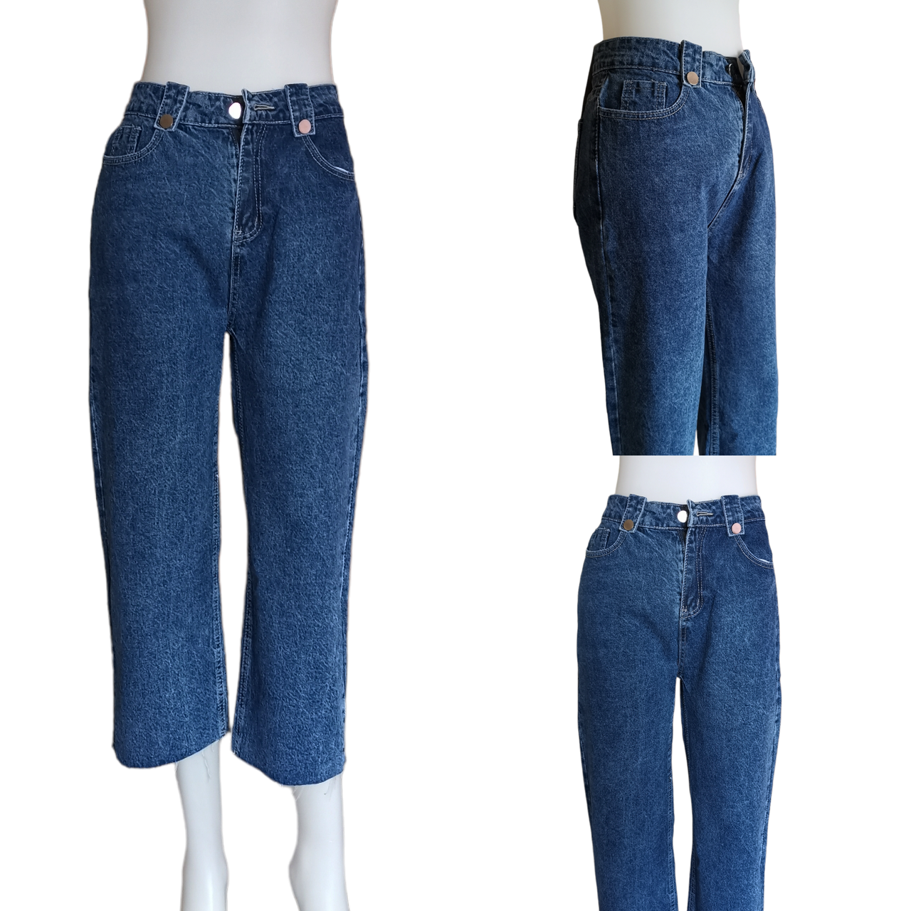 Jeans322 กางเกงยีนส์ขายาวขากระบอกทรงบอย แฟชั่นนำเข้าเกรดพรีเมียม ผ้ายีนส์แท้เนื้อนุ่มน่าใส่ทรงสวยงานดี แมทช์กับอะไรก็เข้า
