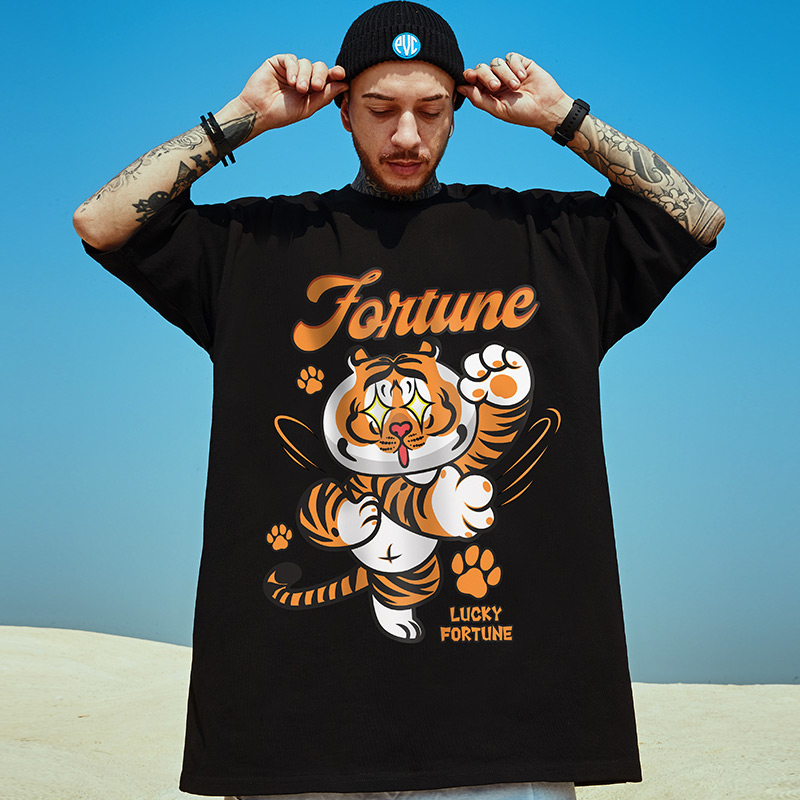 เสื้อยืดผู้ชายอ้วน S-5XL(อกเสื้อ39-51นิ้ว)
