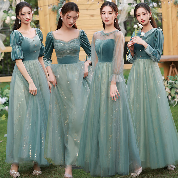 ชุดเพื่อนเจ้าสาว ชุดไปงานแต่งงาน