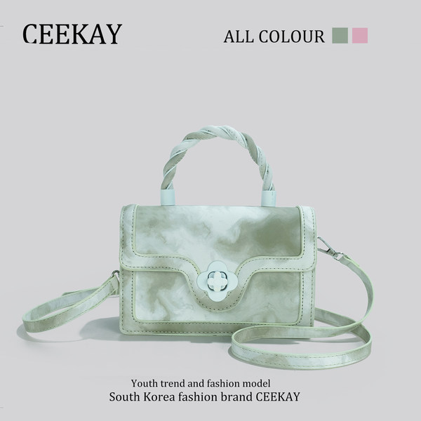 กระเป๋าสะพายข้างเกาหลี กระเป๋าผู้หญิงแบรนด์ CEEKEY