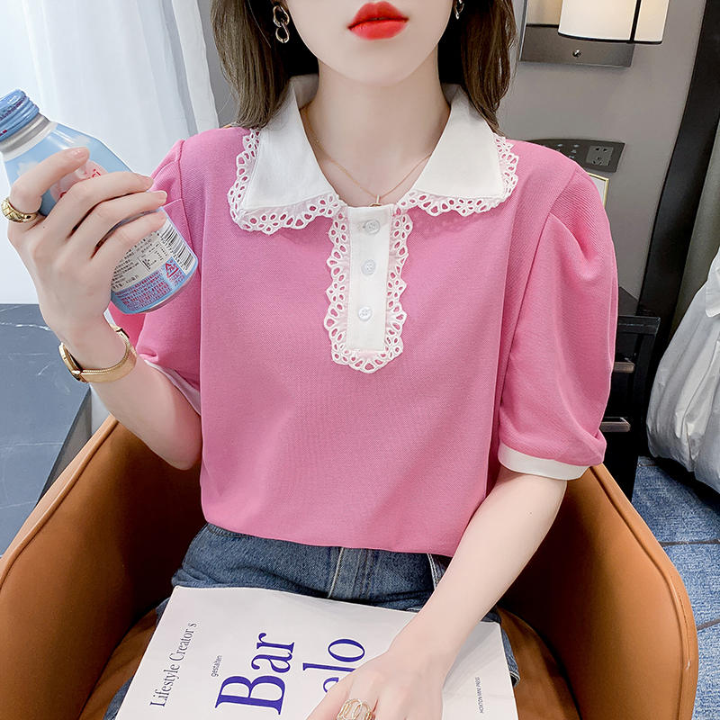 เสื้อยืดวัยรุ่นน่ารักๆ เสื้อวัยรุ่นแขนสั้น เสื้อผ้าวัยรุ่นเกาหลี แบรนด์ Wiyike