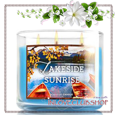 Bath & Body Works Slatkin & Co / Candle 14.5 oz. (Lakeside Sunrise)