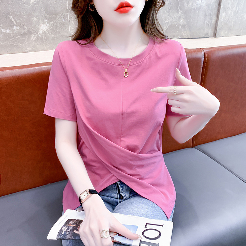 เสื้อเชิ้ตผู้หญิงใส่ทํางาน 390 บาทต่อชิ้น ฟรีค่าจัดส่ง