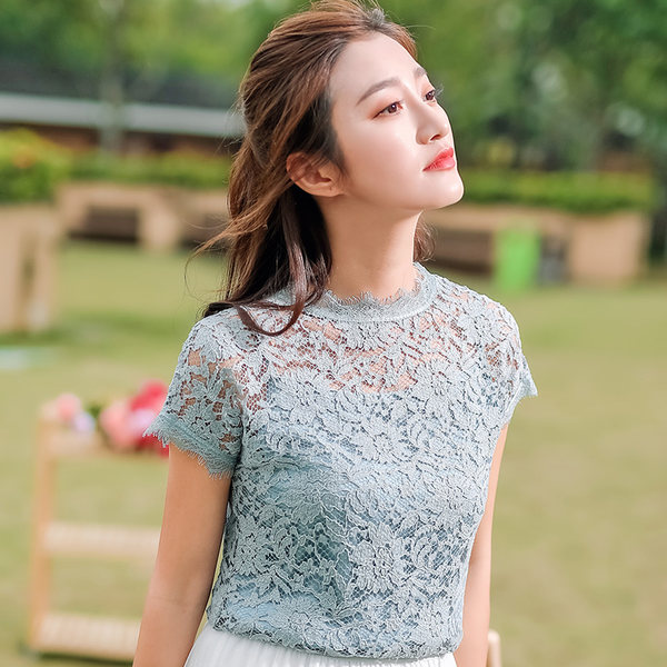 เสื้อลูกไม้ เสื้อเชิ้ตแขนยาว