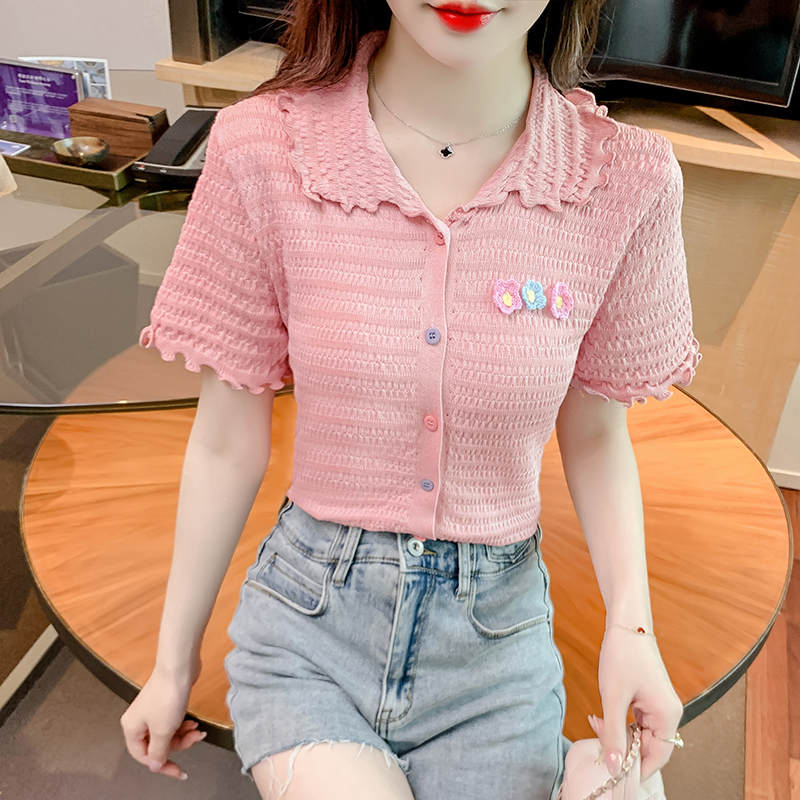 เสื้อผ้าวัยรุ่นเกาหลี เสื้อยืดวัยรุ่นผู้หญิง มีขนาด S M L XL