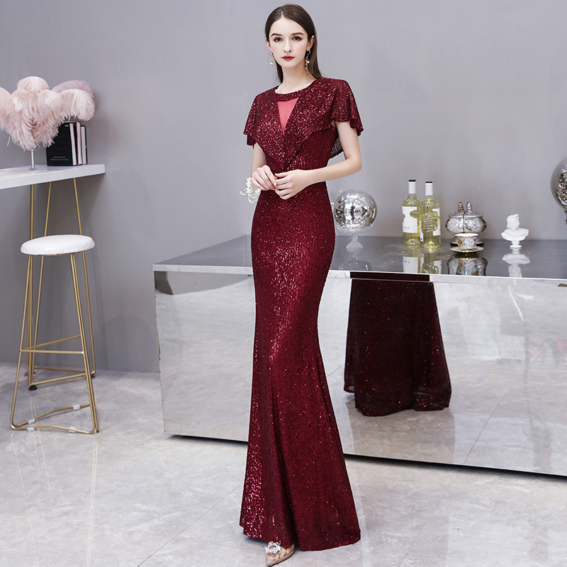 ชุดราตรี ชุดราตรีสวยหรู แบบ ทันสมัย Evening dress