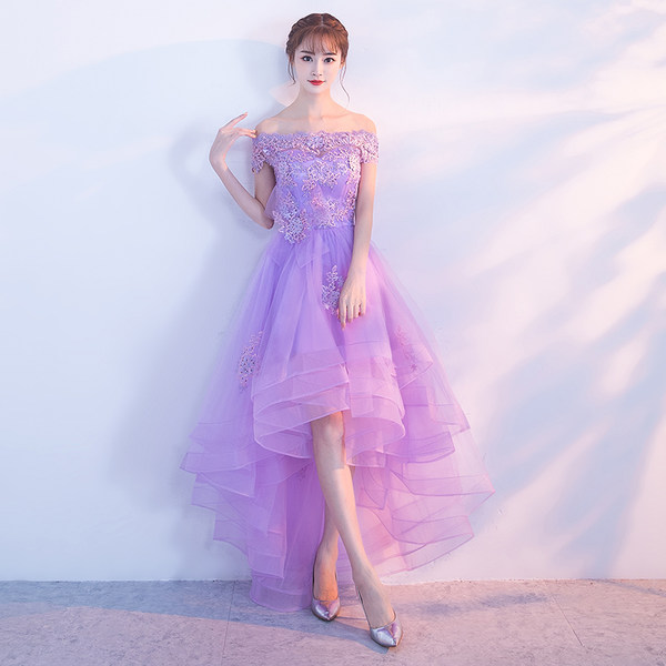ชุดราตรี ชุดราตรีสวยหรู แบบ ทันสมัย Evening dress
