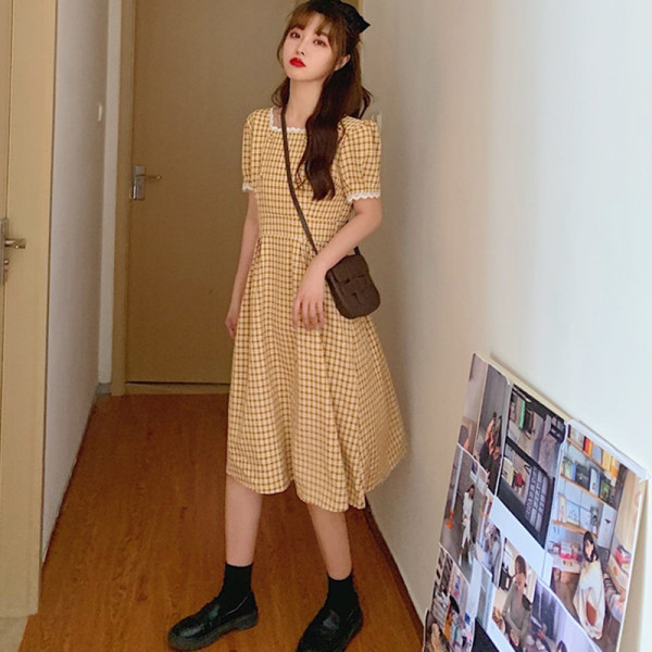 เดรสคนอ้วนวัยรุ่น เดรสวัยรุ่น