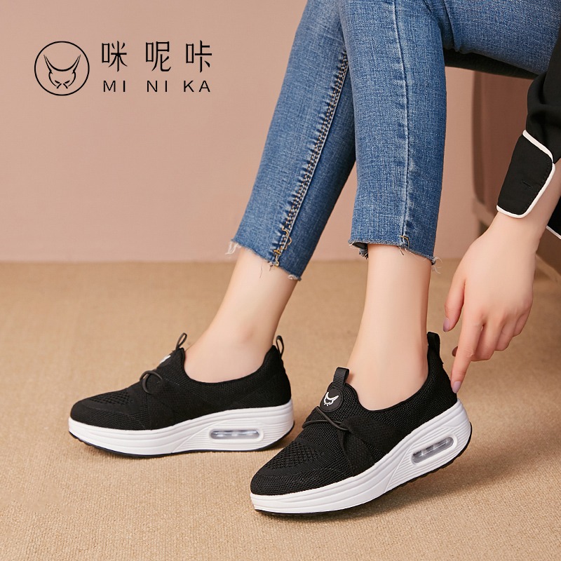 รองเท้าผ้าใบ รองเท้าลำลอง รองเท้าผ้าใบลำลอง รองเท้าแฟชั่นแบบสวม Slipper Shop