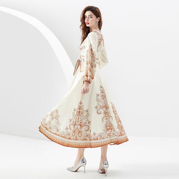 ชุดเดรสยาวสวยๆ ชุดเดรสยาวใส่สบาย ใส่ทำงาน