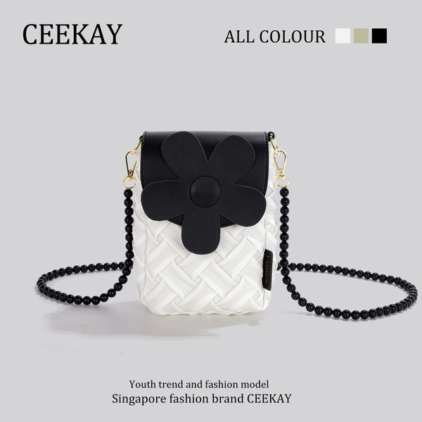 กระเป๋าสะพายข้างเกาหลี กระเป๋าผู้หญิงแบรนด์ CEEKEY