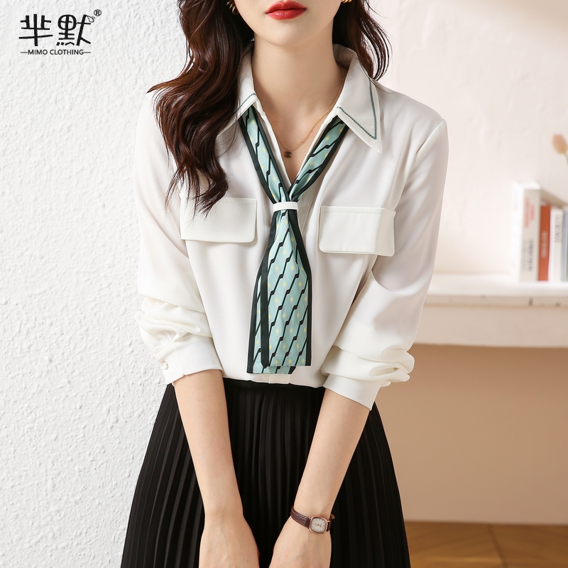 เสื้อลูกไม้ เสื้อเชิ้ตแขนยาว