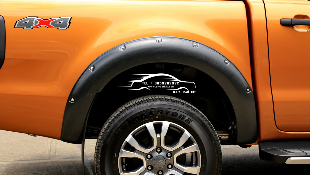 คิ้วล้อมีรูเซนเซอร์ V.10 (6นิ้ว) All New Ranger18-19