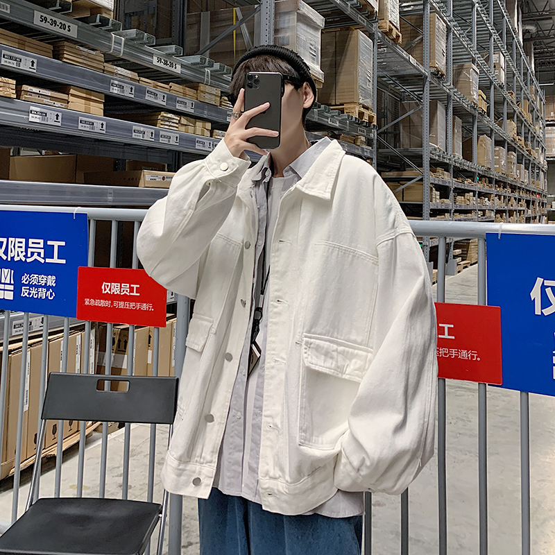 แจ็คเก็ตยีนส์ผู้ชาย