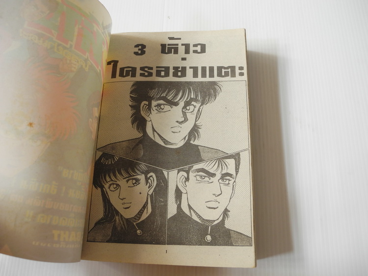 3 ห้าว ใครอย่าแตะ (เล่มเดียวจบ)