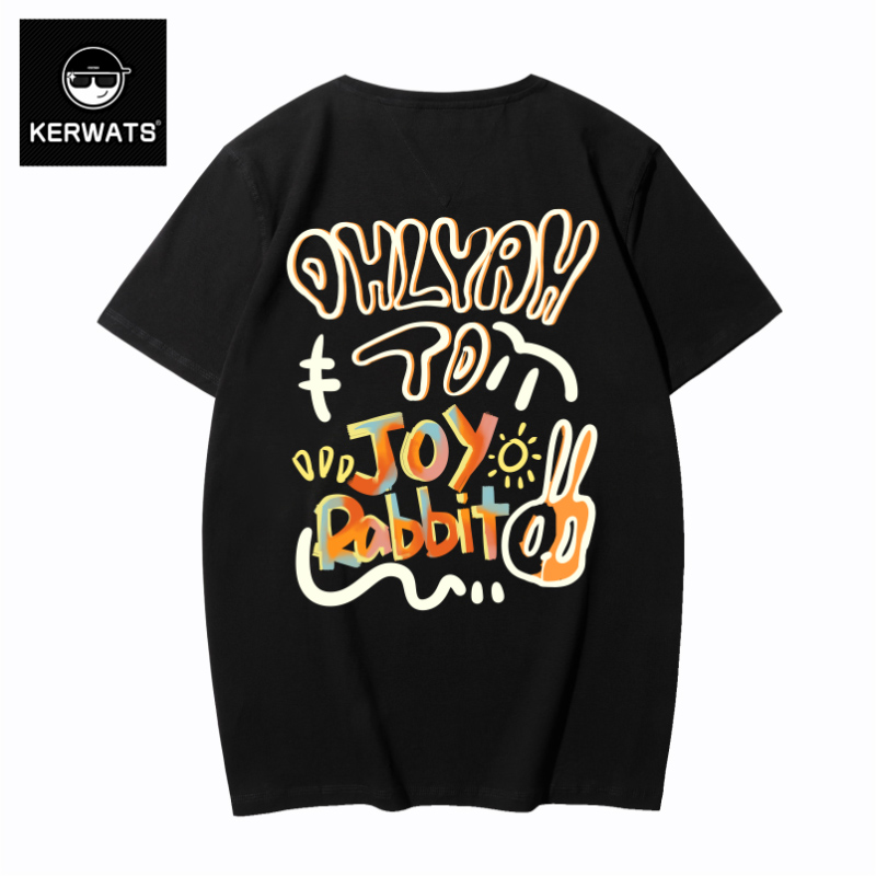 เสื้อยืดผู้ชายอ้วน S-6XL น้ำหนักผู้สวม 50-135 กิโลกรัม