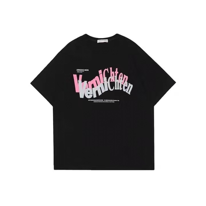 เสื้อยืดผู้ชายอ้วน S-5XL(อกเสื้อ39-51นิ้ว)
