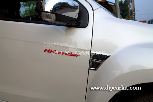 ครอบแก้มใหญ่ข้างประตู New D-Max ปี 12-19