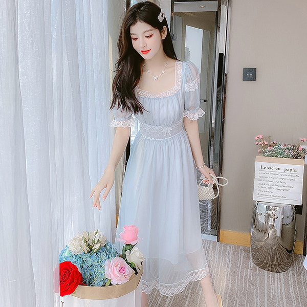 ชุดเดรสสวยๆ ชุดเดรสน่ารักๆ สไตล์เกาหลี By Meiyi women's clothing