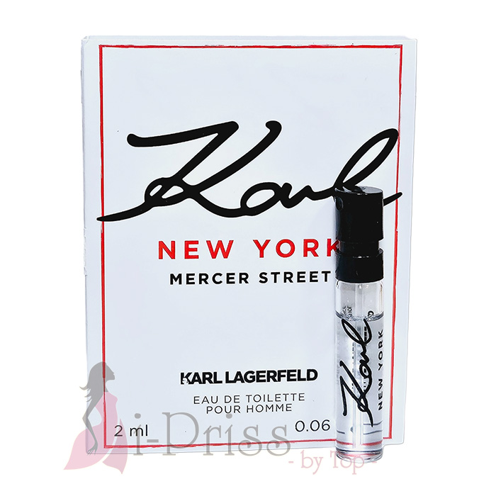 Karl Lagerfeld Karl New York Mercer Street EDT pour homme 2 ml.