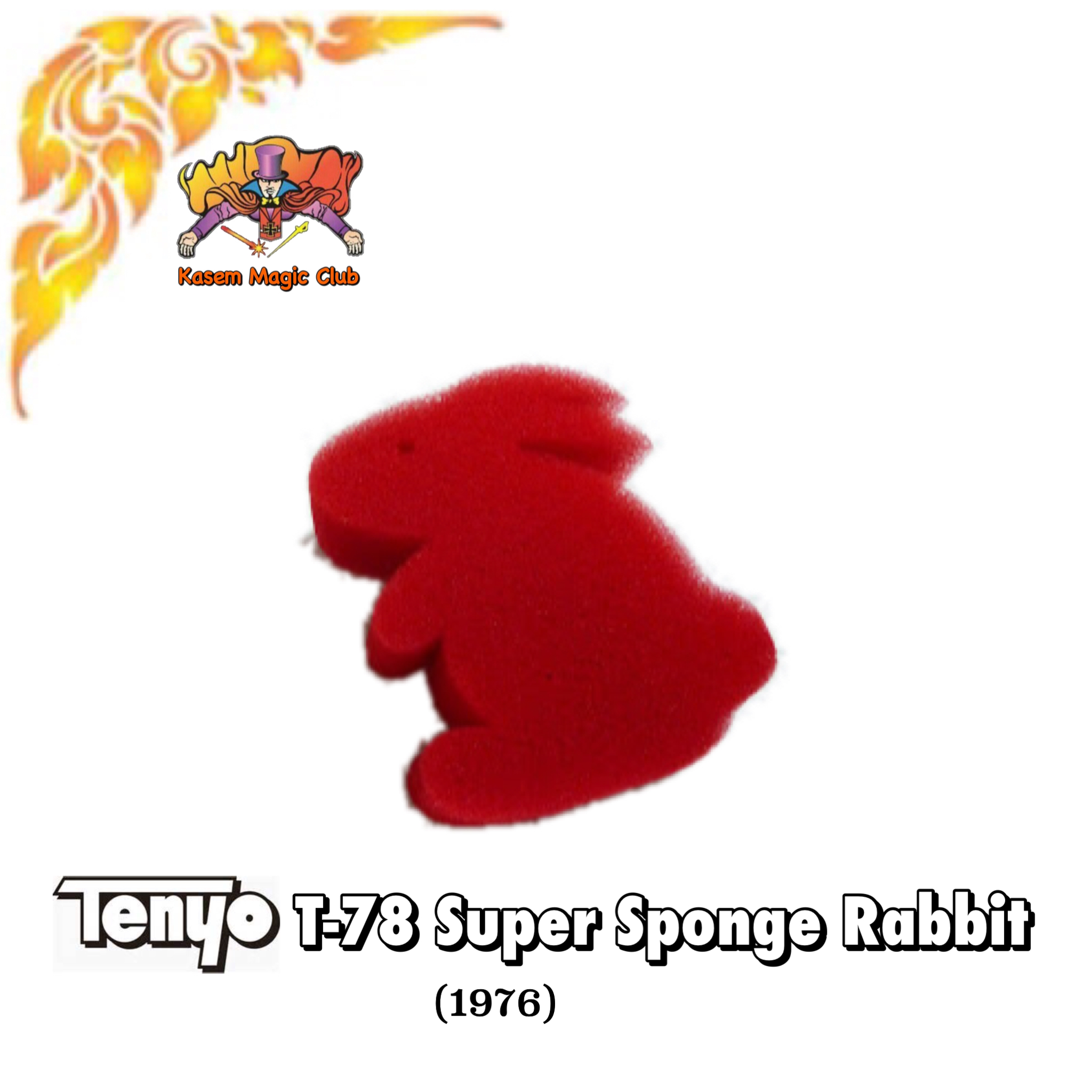 T-78 Super Sponge Rabbit by ANON/JACK HUGHES/JOE BERG, 1976