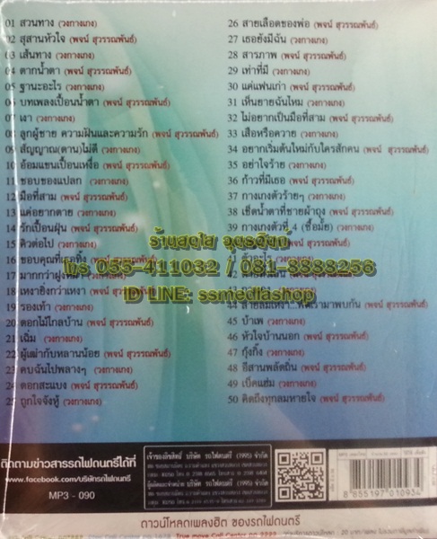 MP3 เสียงเพลงแห่งรัก พจน์ สุวรรณพันธ์+วงกางเกง