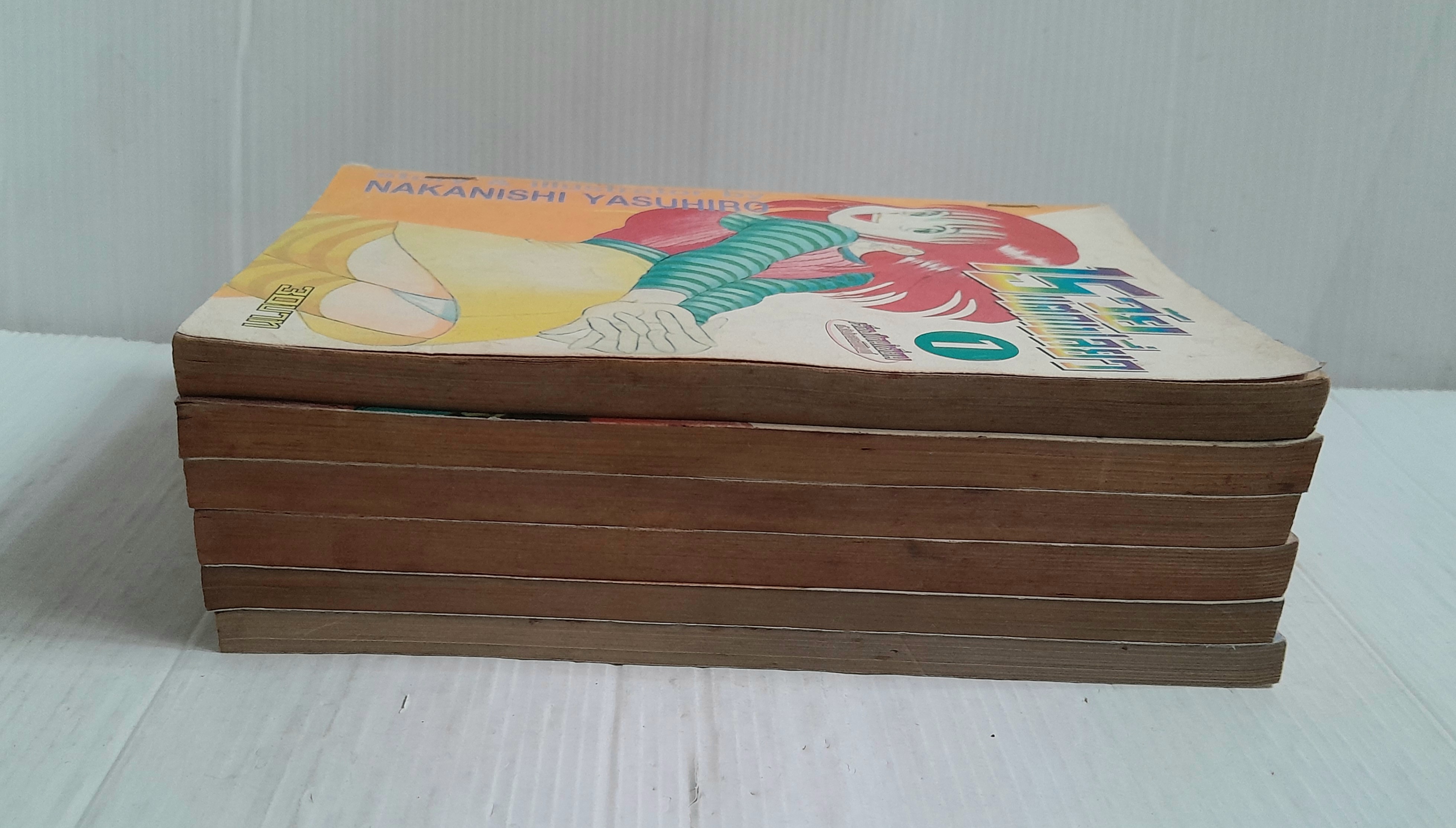 15 วัยแตกเปลี่ยว 6 เล่มจบ / Nakanishi Yasuhiro