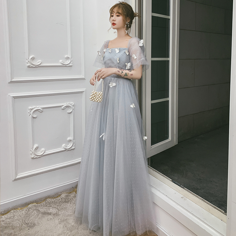ชุดราตรี ชุดราตรีสวยหรู แบบ ทันสมัย Evening dress