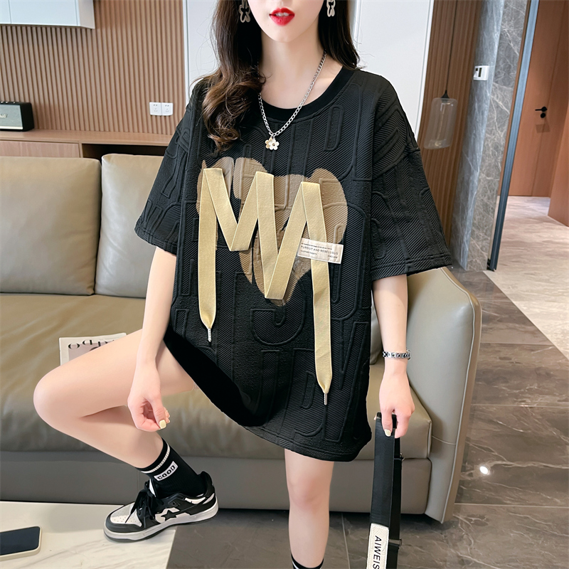 เสื้อยืดคนอ้วนแบบโอเวอร์ไซส์แบบ ulzzang fashion สนใจทักแชท