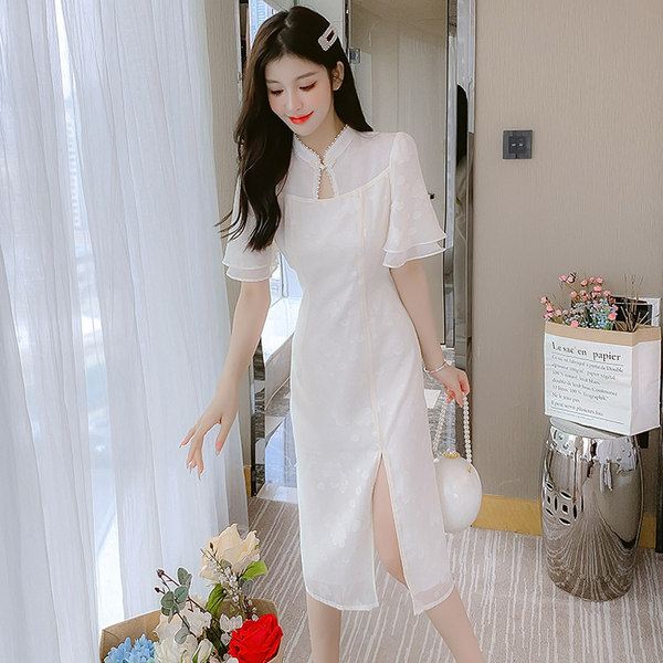 ชุดเดรสสวยๆ ชุดเดรสน่ารักๆ สไตล์เกาหลี By Meiyi women's clothing