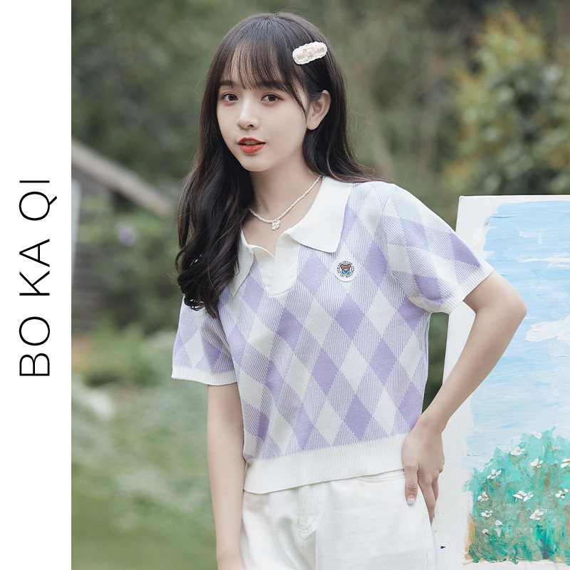 เสื้อผ้าวัยรุ่นเกาหลี เสื้อยืดวัยรุ่นผู้หญิง มีขนาด S M L XL