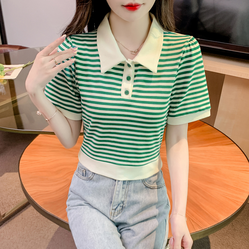 เสื้อผ้าวัยรุ่นเกาหลี เสื้อยืดวัยรุ่นผู้หญิง มีขนาด S M L XL