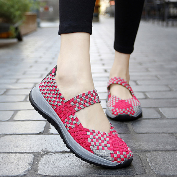 รองเท้าผ้าใบ รองเท้าลำลอง รองเท้าผ้าใบลำลอง รองเท้าแฟชั่นแบบสวม Slipper Shop