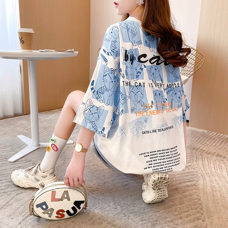 เสื้อยืดโอเวอร์ไซส์ เกาหลี