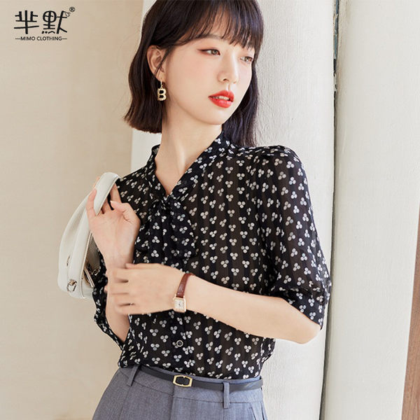 เสื้อชีฟองเกาหลี เสื้อชีฟองสวยๆ