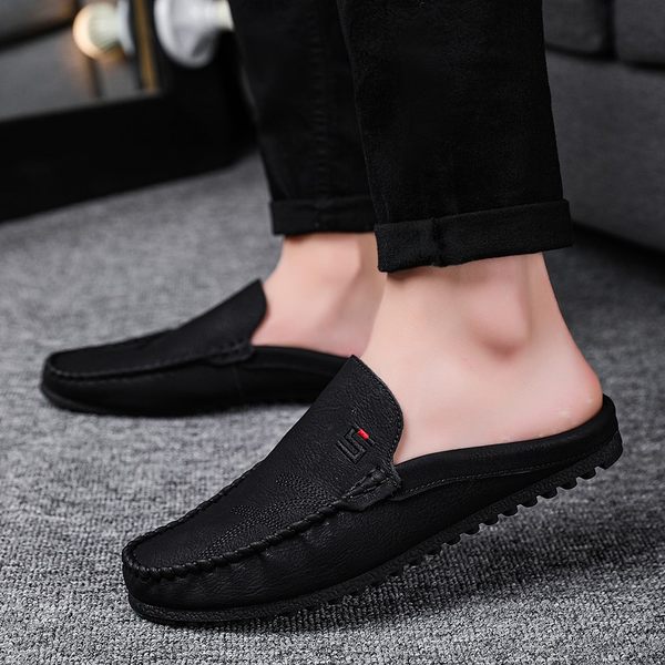 รองเท้าหนังผู้ชาย มีไซส์39-44 รองเท้าโลฟเฟอร์ชาย Slip-On Shoes